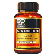 Go Healthy Breathe 高之源 清肺胶囊 60粒 疏通呼吸道和肺部堵塞